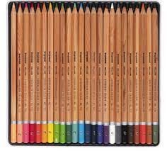 KLEURPOTLODEN IN BLIK EXPRESSION: 24 STUKS (7705M24) ()